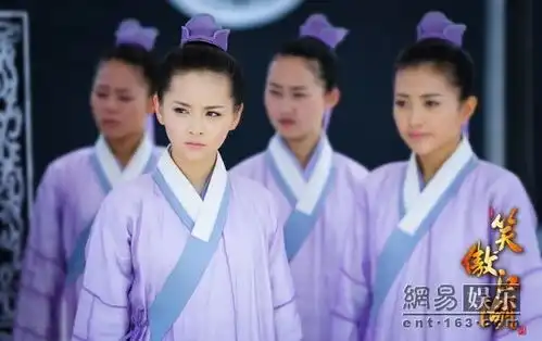 金庸笑傲江湖最爱仪琳邓莎角色个性终解放