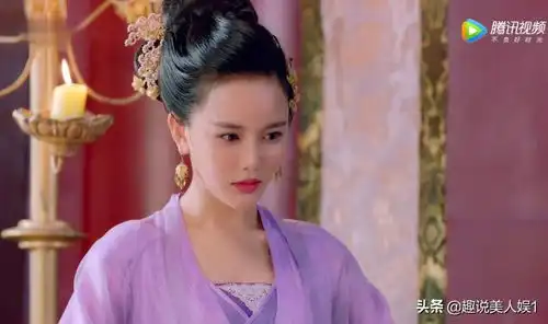 盘点网红南笙在楚乔传的5大造型紫衣扮相最迷人,金衣华服贵气
