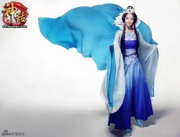 神话金喜善定妆照
