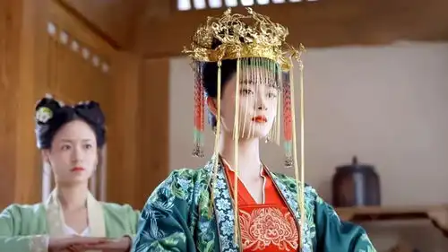 10个古装剧绿色嫁衣赵丽颖知否美腻,倪妮天盛长歌霸气

