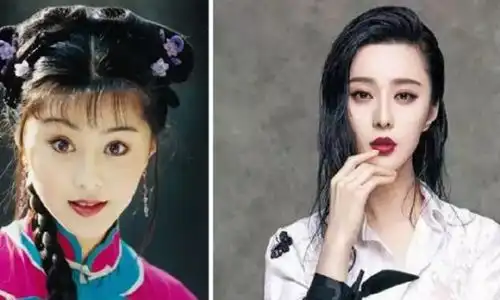 杨幂赵丽颖没眉毛无人识,眉毛稀疏增浓眉毛不费力
