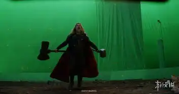 拍摄现场欢乐多复仇者联盟4海量幕后照