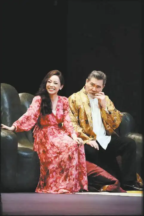 鳄鱼在当代戏剧史上再往前一步
