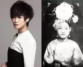 范冰冰凤姐穿越时空撞脸李宇春竟然似清代格格