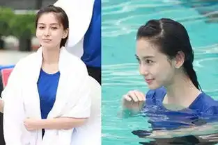 柳岩素颜回老家网友认不出明星素颜照你能认出几个