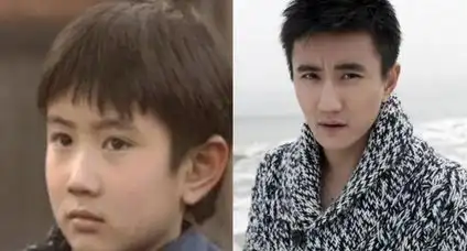 刘星变残小贝依旧娱乐圈童星今昔对比照
