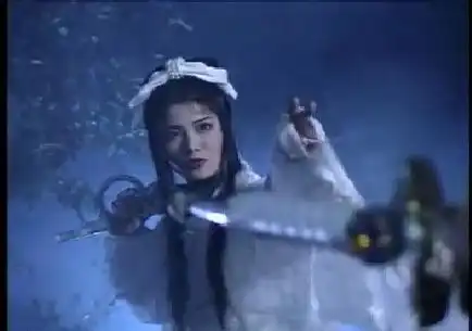 杨钧钧在电影楚留香后传剧照