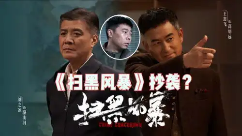 扫黑风暴短视频大赛扫黑风暴抄袭剧组发声后,这个平台道歉了