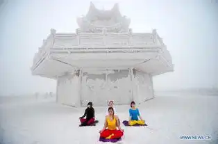 womendoyogaaftersnowfall
