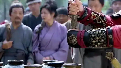 精忠岳飞五百对一万,岳云问岳飞援军何来
