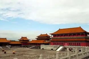 横店影视城明清宫苑旅游照片