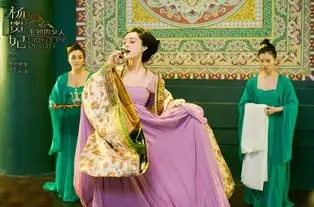 杨贵妃终极海报范冰冰贵妃醉酒