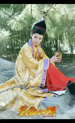 cos红人行云领衔演绎笑傲江湖多面教主东方不败
