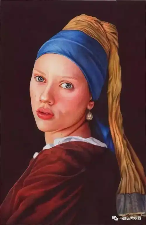 几枝圆珠笔,也能画出美丽