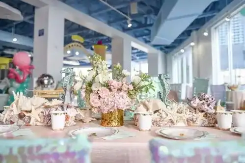 美人鱼绿洲生日派对,你只需做一次,成千上万的派对便会找到你
