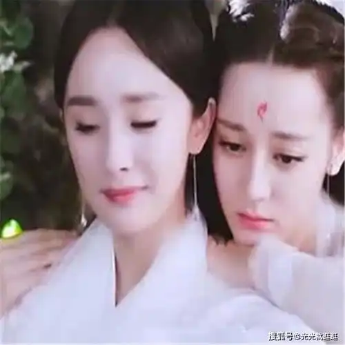 三生三世枕上书花絮杨幂来客串,迪丽热巴开心得像个孩子