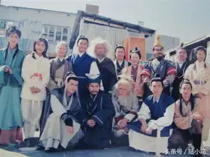 95版的神雕侠侣罕见剧照,最为粗糙却最经典