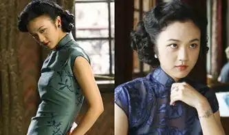 盘点影视中经典的旗袍形象