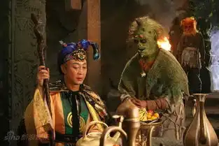 吴承恩与西游记剧照
