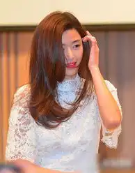 全智贤出席活动女神范更胜来自星星的你红裙配西装亲切可人
