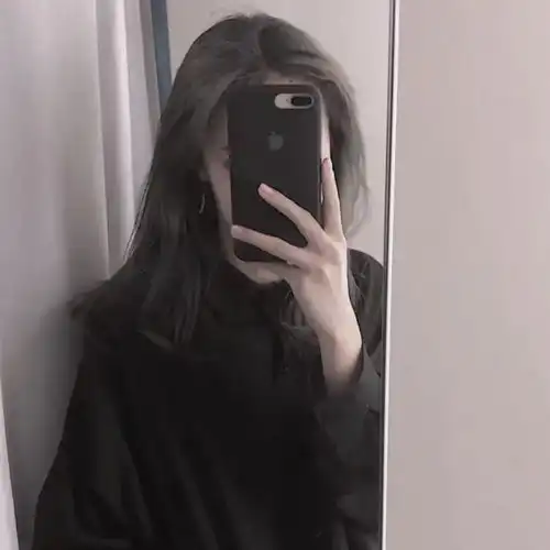 有没有好看的女生头像呀,最好是真人挡脸的那种