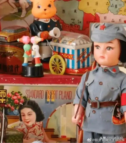 56岁男人收藏上万件中国玩具,还烧250万开了家博物馆