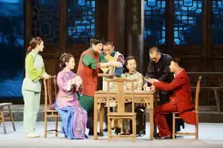 话剧风雨秦淮17日扬州首演南京版茶馆处处充满怀旧风
