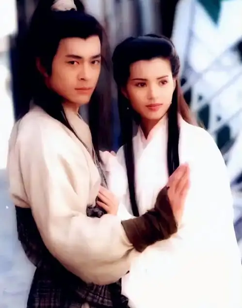 29年后,古天乐李若彤再次同框合体昔日神雕侠侣感人一幕令人回味无穷