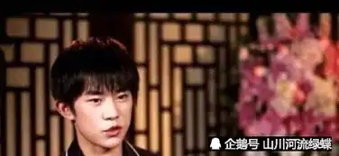 曹盾评价易烊千玺,老天爷赏饭吃,没话说
