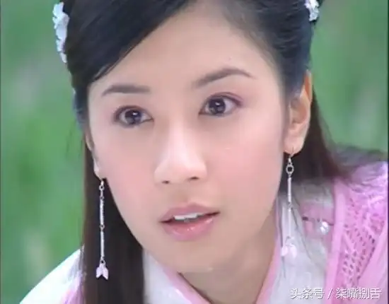没有玻尿酸年代的古装美女之倚天屠龙记,美女简直不要太多
