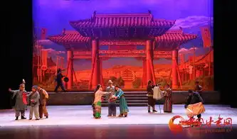 春绿陇原文艺展演京剧版丝路花雨亮相金城
