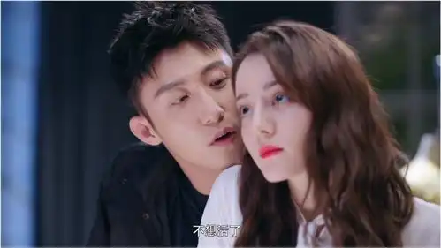 你见过黄景瑜热巴在剧中的甜蜜样子吗,全屏都是颜值控
