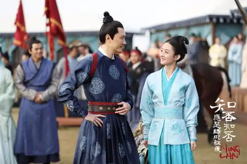 知否大结局,二叔明兰情人节高甜,冯绍峰4字表白赵丽颖