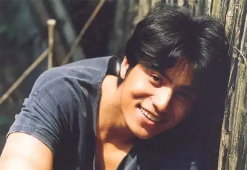 陈坤17岁儿子近照,长得一点也不比年轻时候的陈坤差