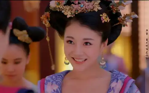 武媚娘传奇11位美人,除了范冰冰张馨予,还有盛墨兰
