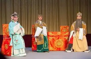 京剧凤还巢剧照
