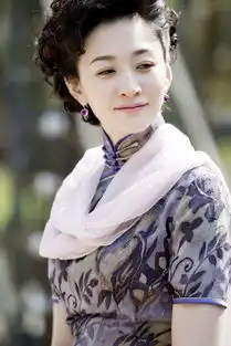 风筝李小冉剧照曝光旗袍装扮仪态万千
