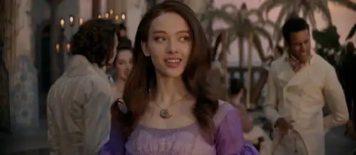 小美人鱼电影人类公主剧照全球票房破3亿美元
