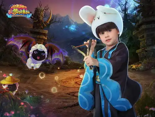 新梦幻诛仙宝宝cos第二波来袭