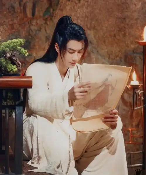 王一博古装无敌那是没看他拍仙侠片,一身道士服成多少仙姑最爱
