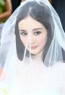 策划女星最美时刻披婚纱变身爱的天使
