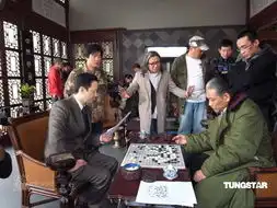 黎明上海拍建国大业饰演民主人士