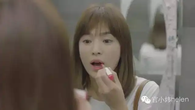 你以为乔妹在太阳的后裔里没化妆
