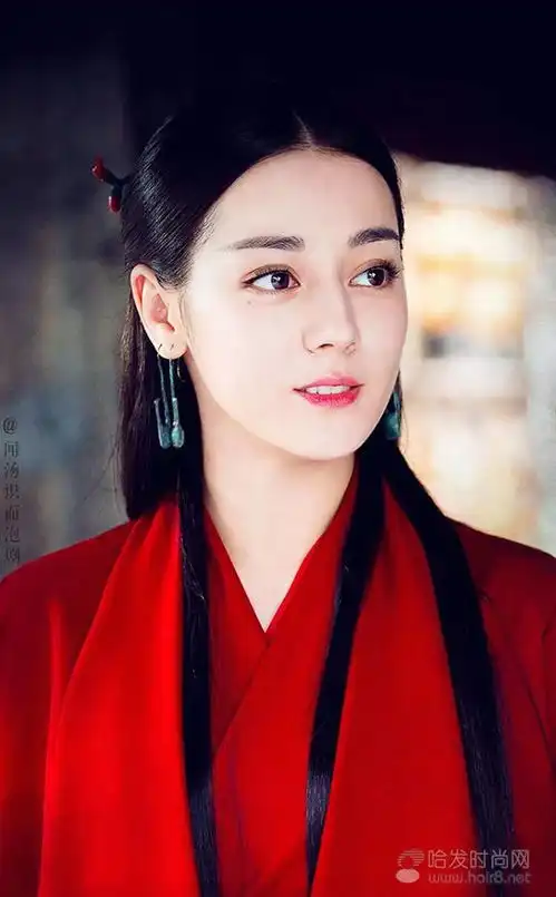 烈火如歌烈如歌同款仿妆这怕是迪丽热巴本人了吧