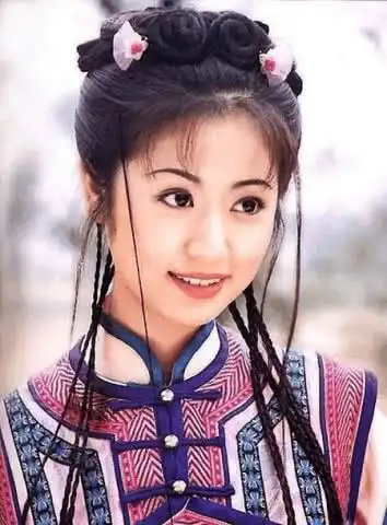 马伊琍晒紫薇剧照我记忆里的还珠格格,只有赵薇林心如苏有朋周杰