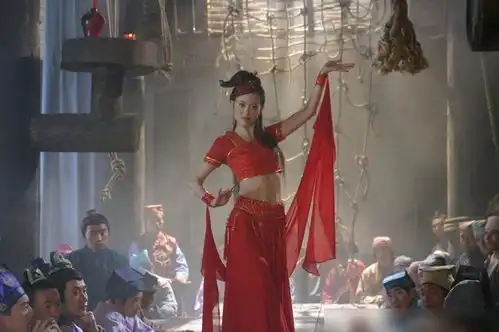 刘真病逝生前绝美古装剧照曝光,让吴奇隆心动,红色倩影成追忆