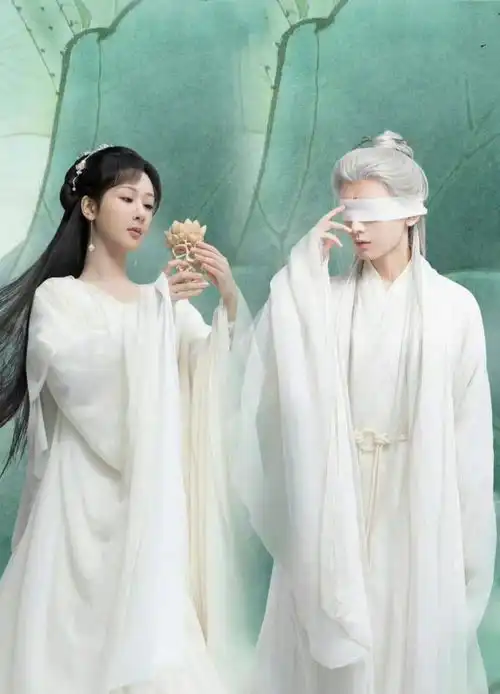 沉香如屑mv上线,成毅白发造型绝美与李易峰相比用心很多