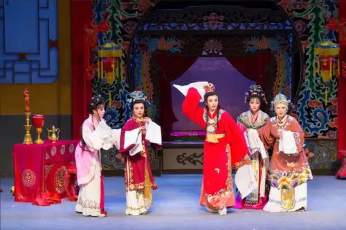 上海越剧院经典越剧红楼梦梁祝演员见面会
