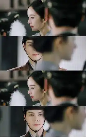 女神,也驾驭不了m型的发际线
