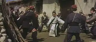 胡金铨龙门客栈剧照